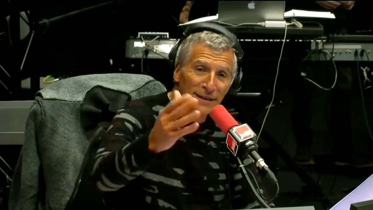 Nagui s'explique sur Chronique Censur&eacute;e de Pierre-Emmanuel Barr&eacute;