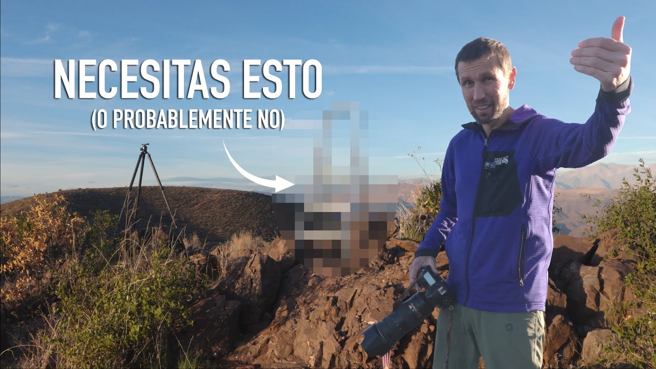 ¿Es este el ACCESORIO FOTOGRÁFICO más EXTRAÑO que te han recomendado?