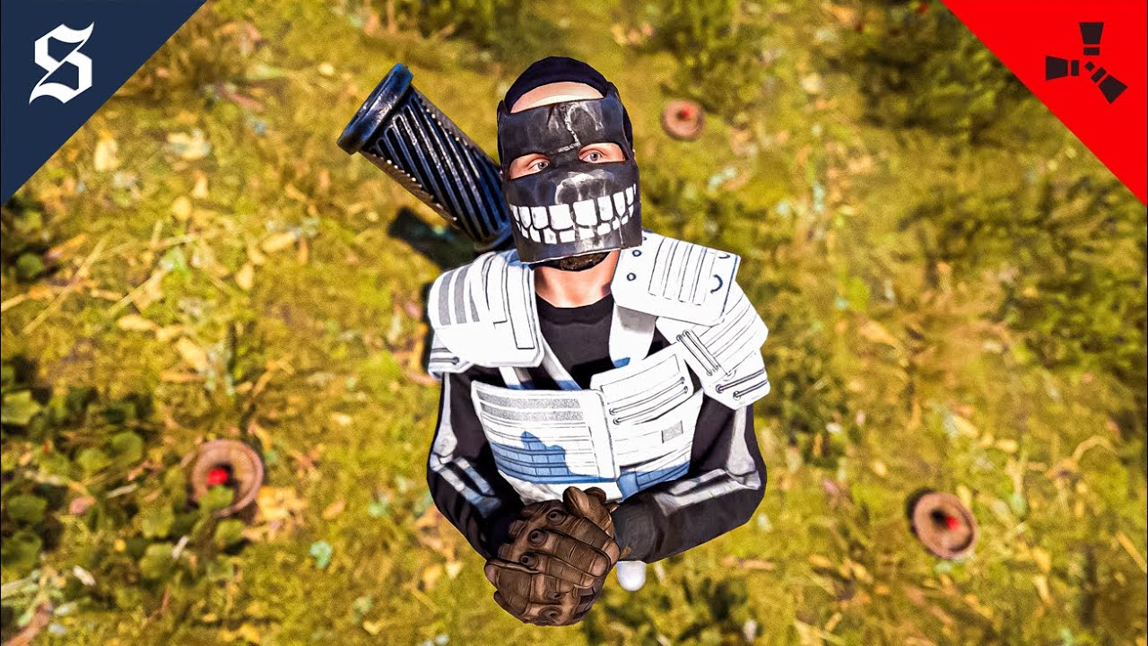Landmine Revenge, Raiding Neighbors and Prepping for Online Raid 🤠 - DUO RUST #12 S25