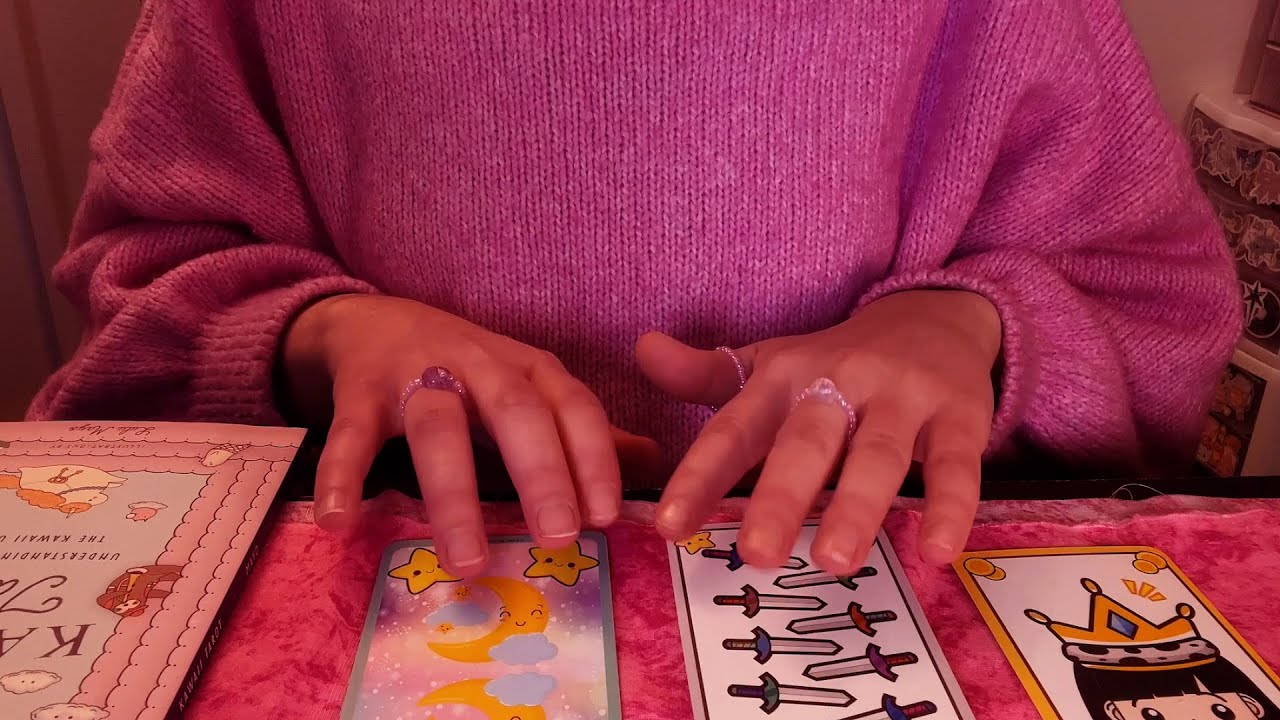 valentine’s day tarot reading asmr 💘 lovely messages just for you