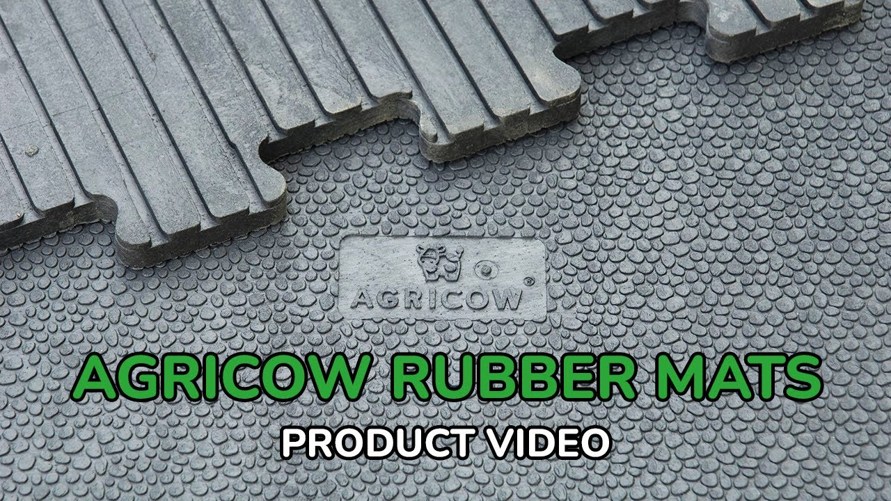 RUBBER MATS BY AGRICOW - Product video