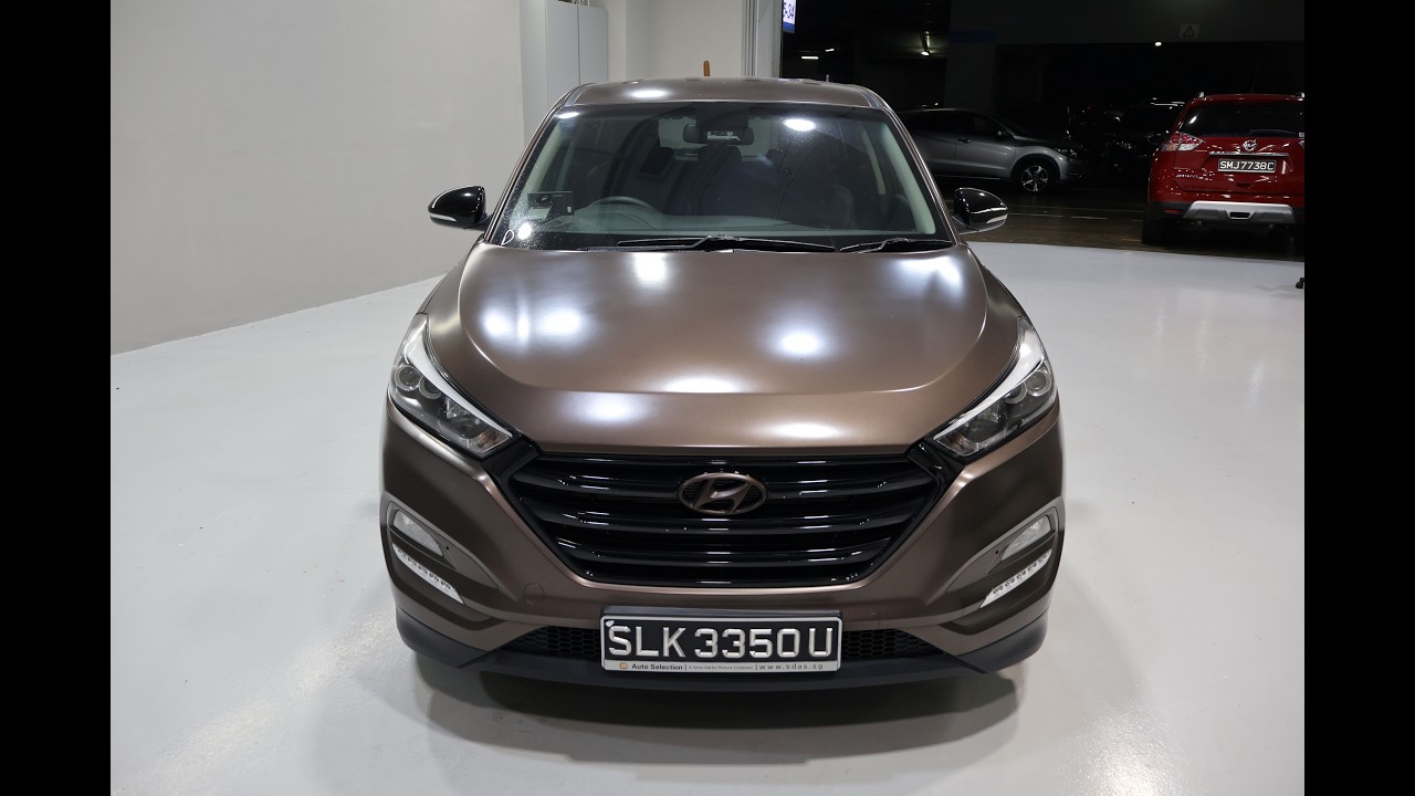 HYUNDAI TL TUCSON SLK3350U YOM 2016