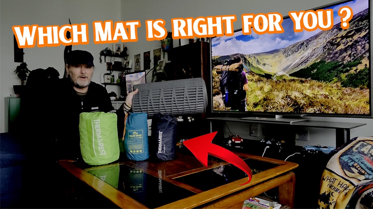 Best and worst sleeping Mats | 7 years  #wildcamping #thermarest #kilosoficial #outdoorgearreview
