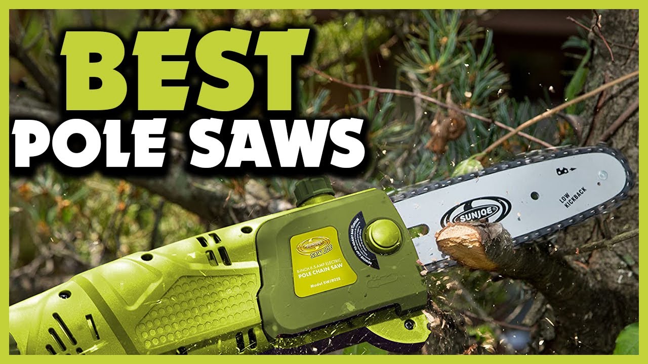 ✅Top 5 Best Pole Saws Reviews of 2025