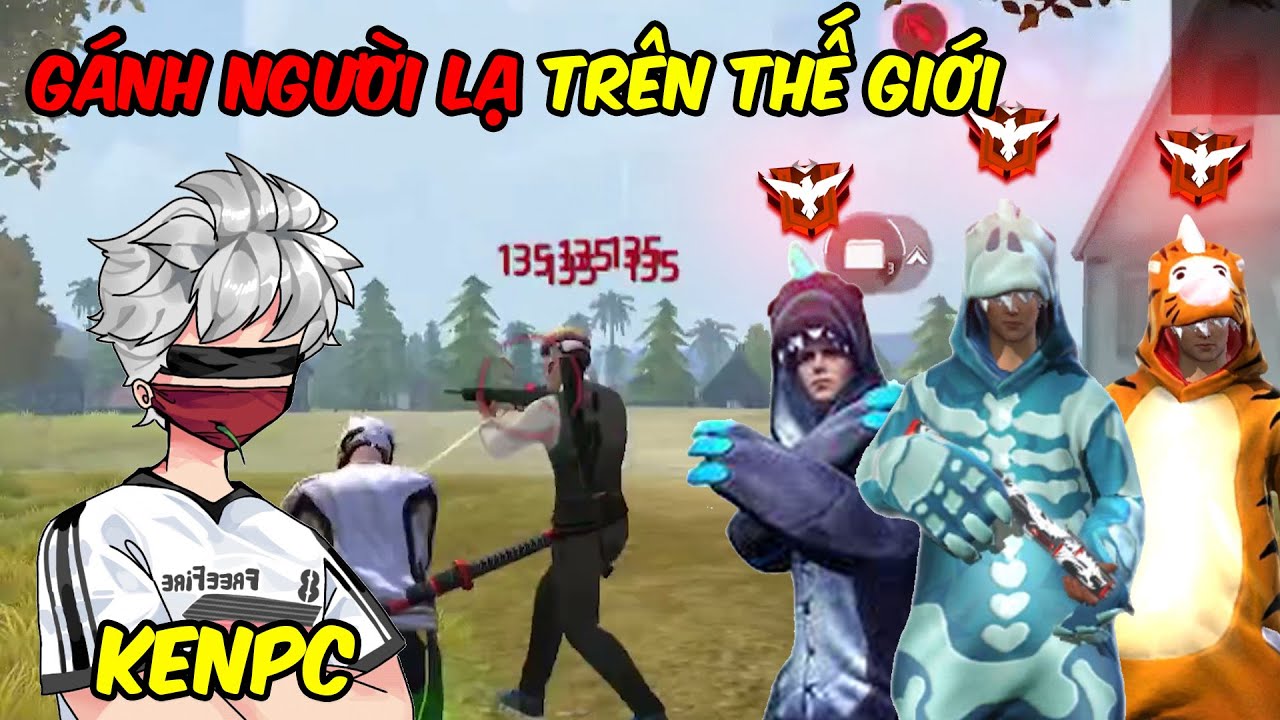 FREE FIRE | KENPC TRUY TÌM THẾ GIỚI GÁNH NGƯỜI LẠ VÀ CÁI KẾT BẤT NGỜ !