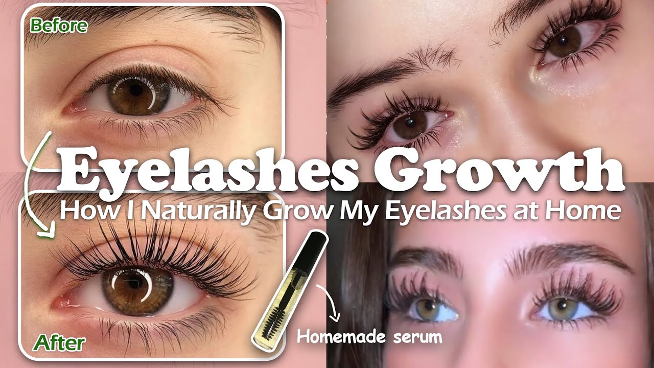 HOW I GROW MY EYELASHES IN JUST TWO WEEKS NATURALLY @Glowfully