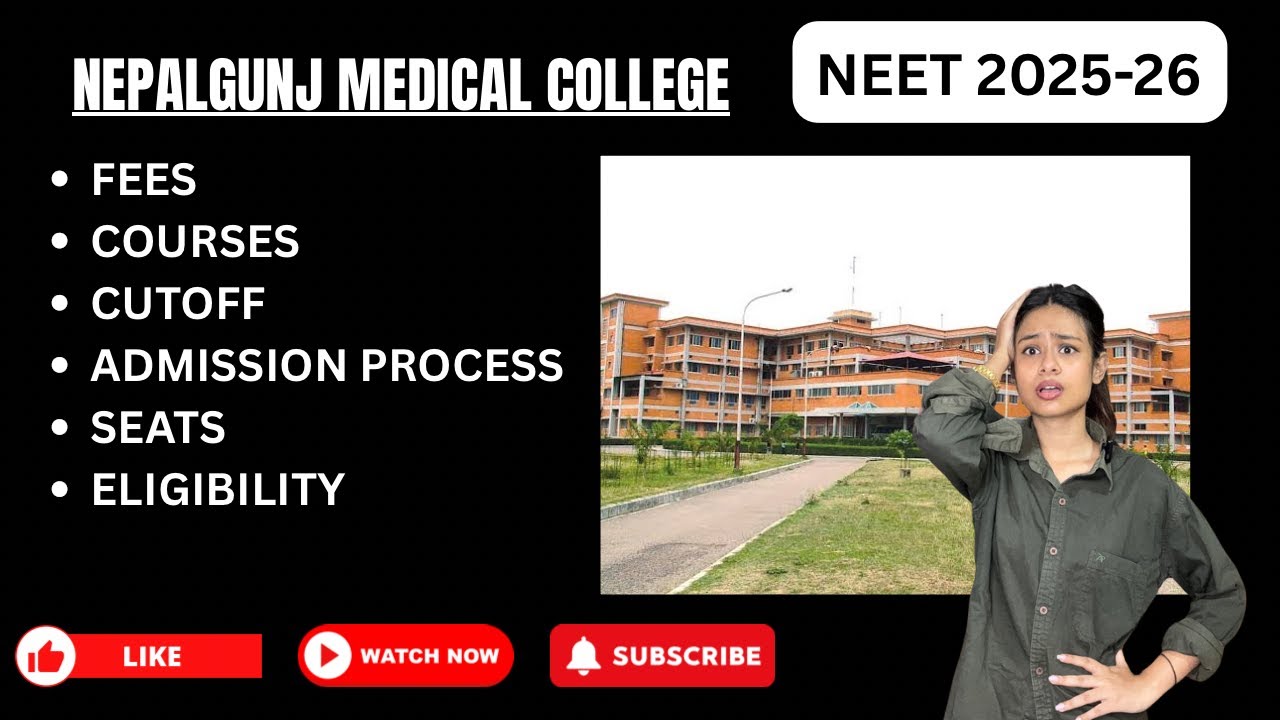 Nepalgunj Medical College Review 2025 🇳🇵 MBBS Fees, Hostel Tour & Indian Student Life!