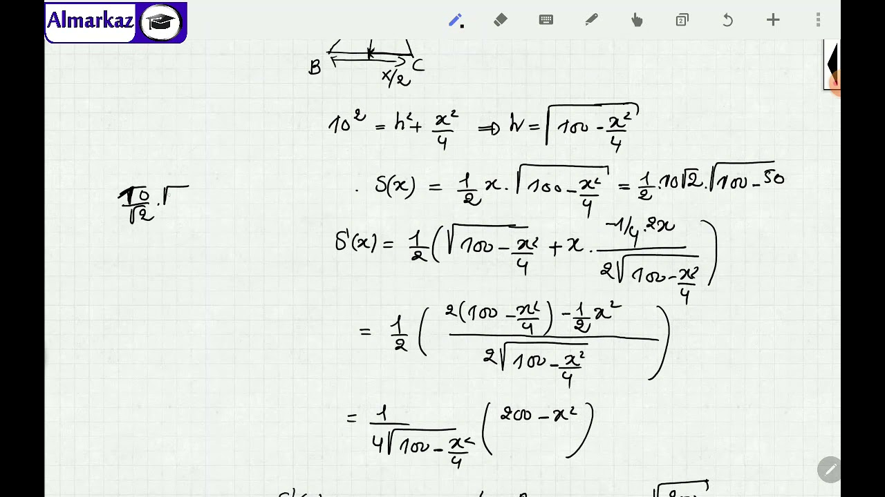 Concours Médecine 2020-2021 Partie 3 (Maths N °3)