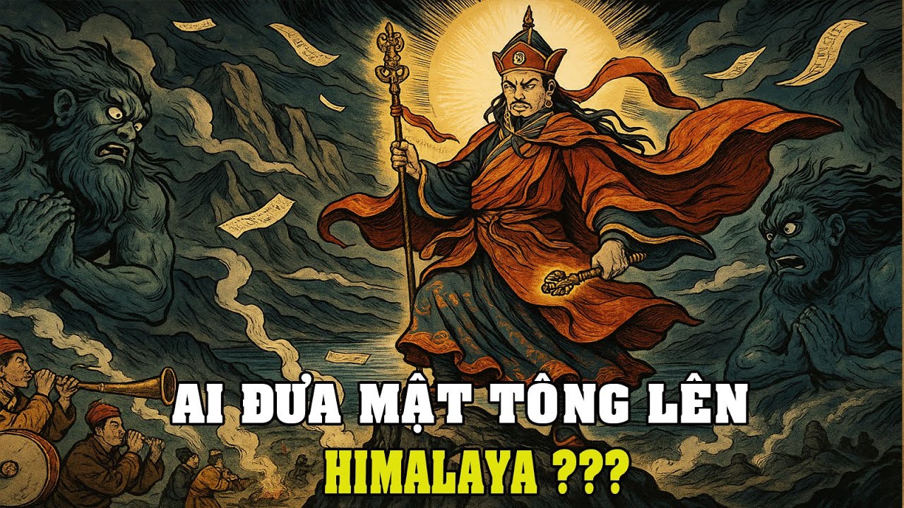 Tây Tạng: Từ hoang mạc tuyết đến kinh đô Mật tông – bí ẩn ngàn năm giải mã!