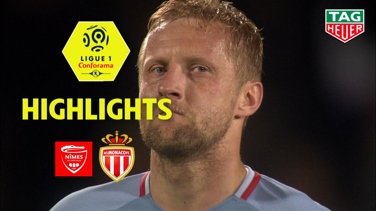 N&icirc;mes Olympique - AS Monaco ( 1-0 ) - Highlights - (NIMES - ASM) / 2018-19