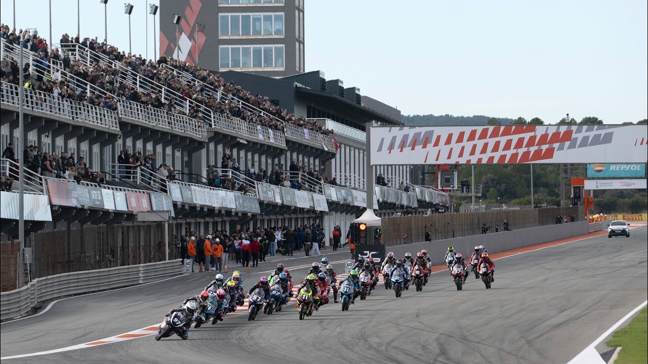 🏍️ JuniorGP Race 1 | Round 7 Valencia | 2025 FIM JuniorGP&trade; World Championship