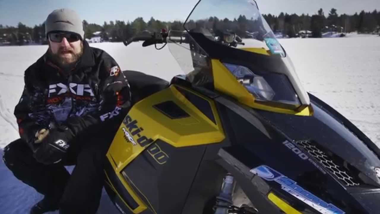 TEST RIDE: 2014 Ski-Doo 1200 MXZ TNT