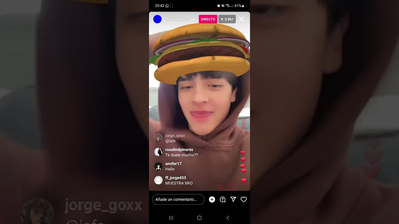 Live STRANGEHUMAN