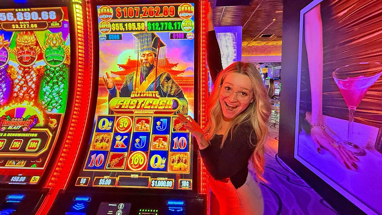 I'm INFATUATED With This NEW Slot Machine! (Get Ready To See Some BANGING Bonuses)