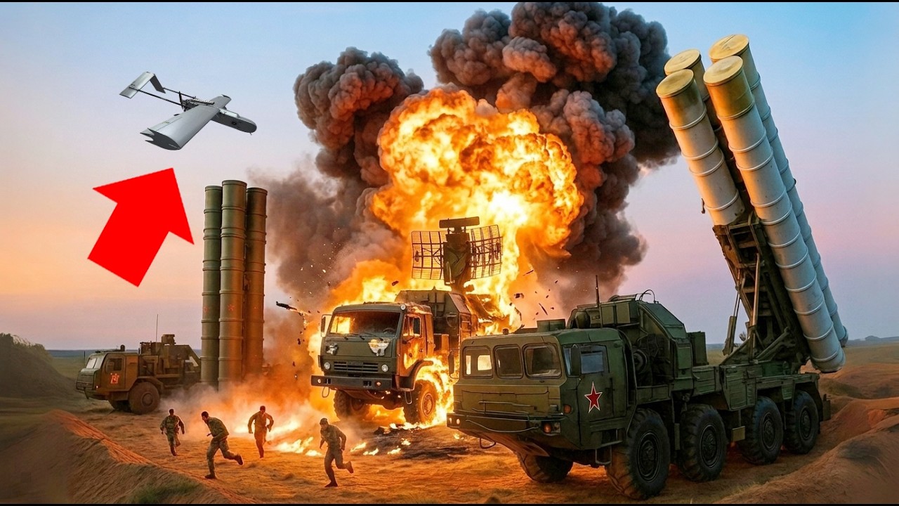 Ukraine SETS a Trap for Russia&rsquo;s Air Defense Missile System in Crimea &mdash; Then BLEW It Up