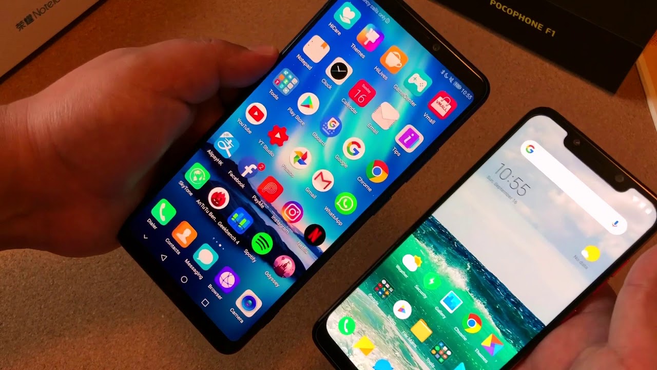 Honor Note 10 vs Pocophone F1 - 3 Week Review & Mini Comparison!