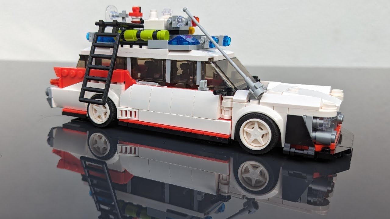 Mould King 10021 - Ecto-1 - Review