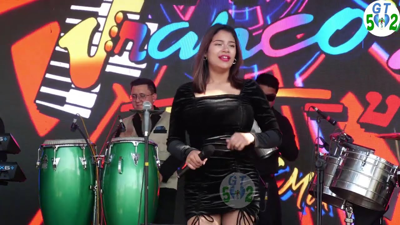 Nueva Vocalista De Los Francos, Desde Pachilaj Tacajalve 8/marzo/2,025