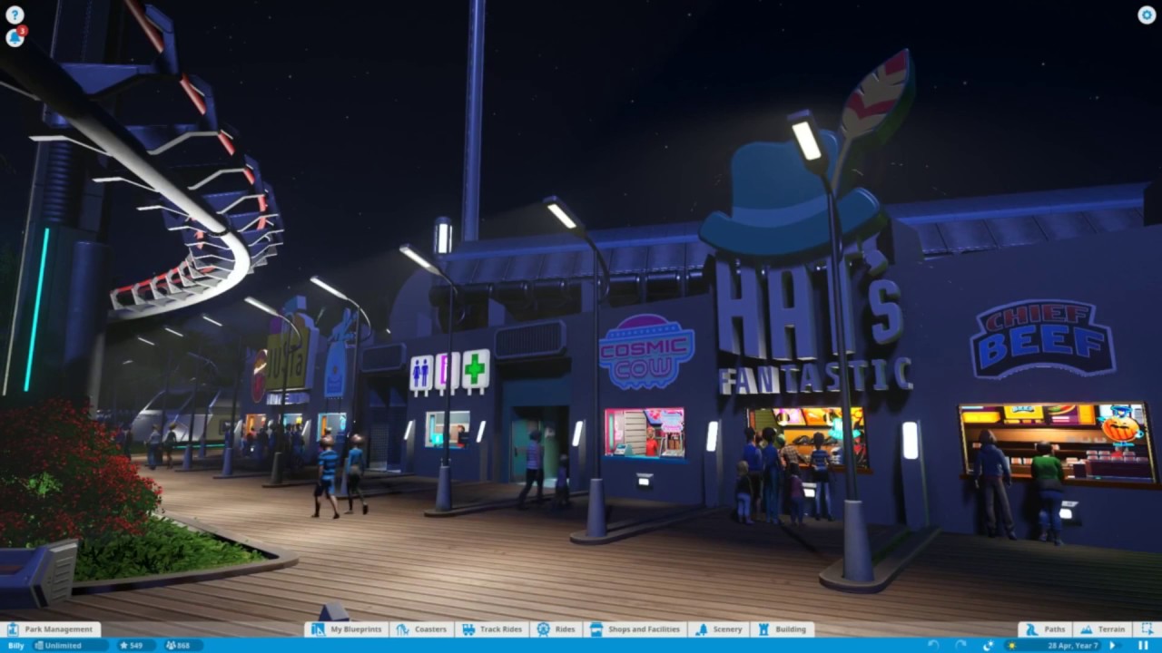 Nerd³'s Lowkey Stream - Better For Saul - 5th July 2017 - Planet Coaster - Featuring Rebecca