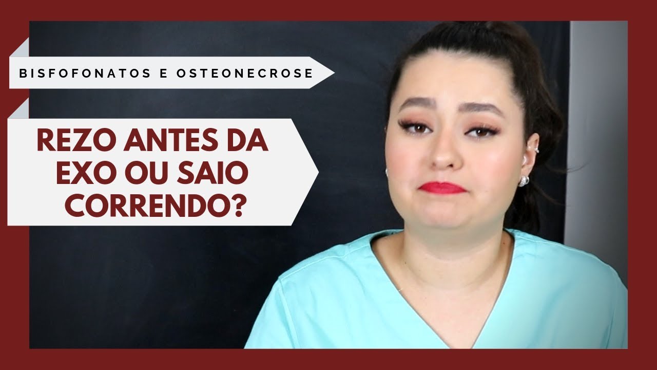 BISFOSFONATOS E O RISCO DE OSTEONECROSE | Pamela Peres