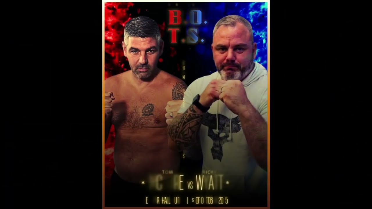 Mcguire VS Wyatt BOTS 8 Fight 7