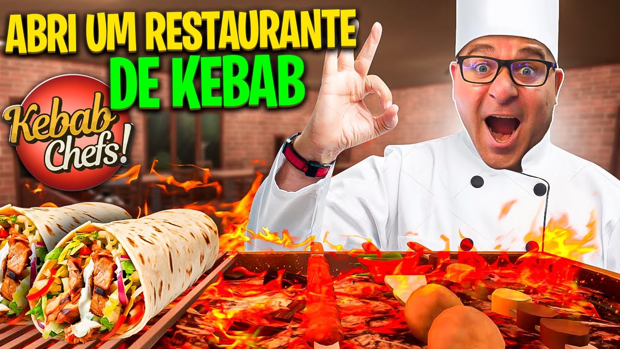 Kebab Chefs Restaurant Simulator | ABRI UM RESTAURANTE DE KEBAB