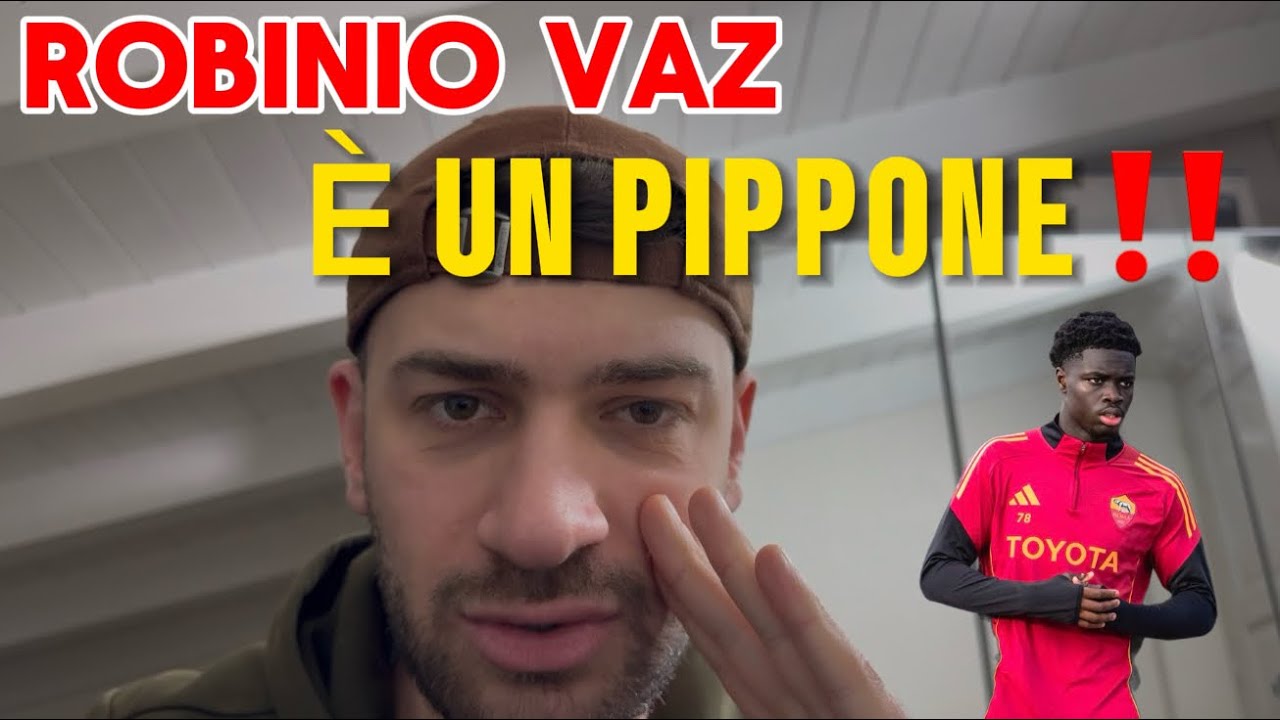 ROBINIO VAZ È UN PIPPONE‼️ CHIEDO UMILMENTE SCUSA A TUTTI 🙏