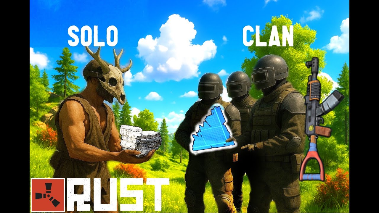 JAK V RUSTU PŘEŽÍT MEZI NEJVĚTŠÍMI CLANY?