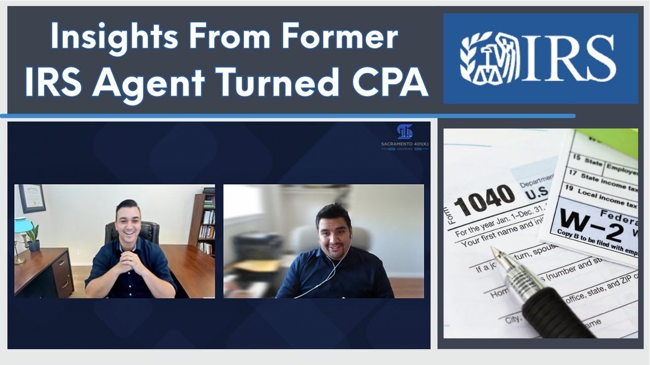 From Behind the Tax Curtain: Insights from a Former IRS Agent Turned CPA