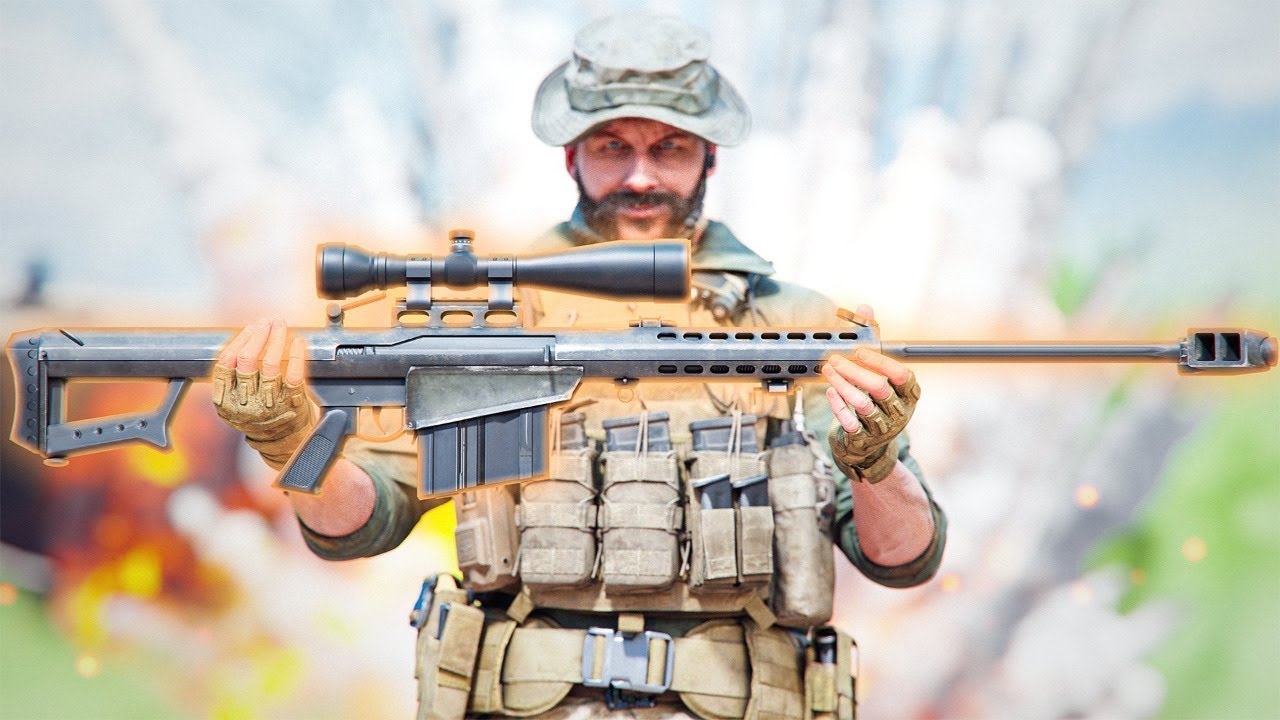 NEW SNIPER RIFLE + 200 PLAYER LOBBIES + GRAU/MP5 NERF!!! (Warzone Season 4.5 Update)