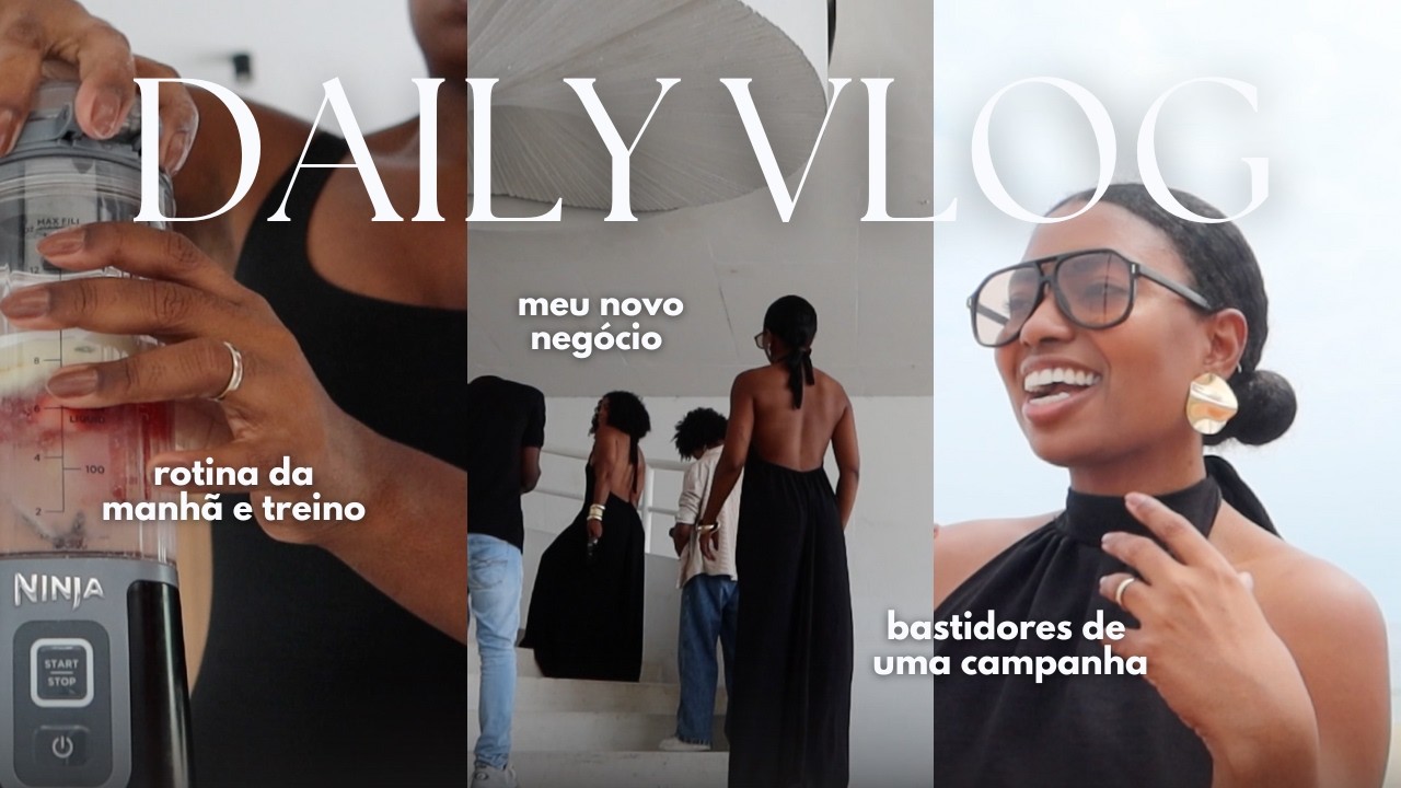 MINHA NOVA ROTINA COMO EMPREENDEDORA Camila Nunes