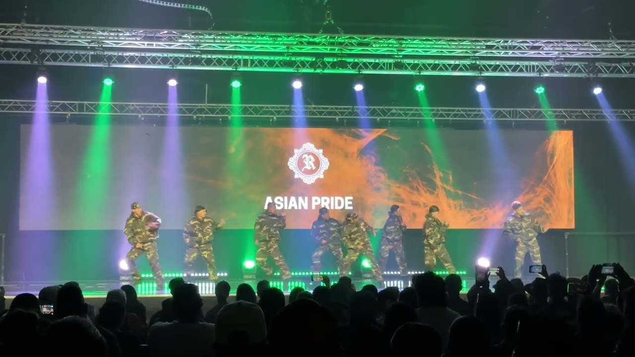 ASIAN PRIDE - Silver Medalist🥈| Revolution International Dance Championship | 🇦🇺🇵🇭