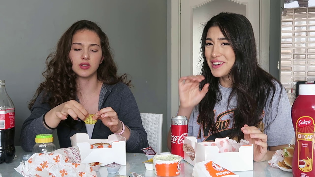 RAMAZANDAN ÖNCE SON MUKBANG :D