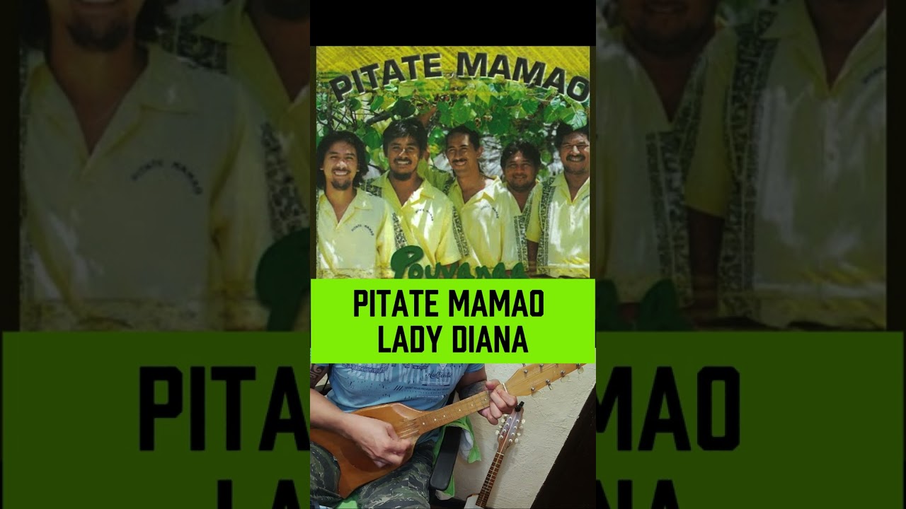 🎶 Lady Diana – Pitate Mamao 💖🌴🎶