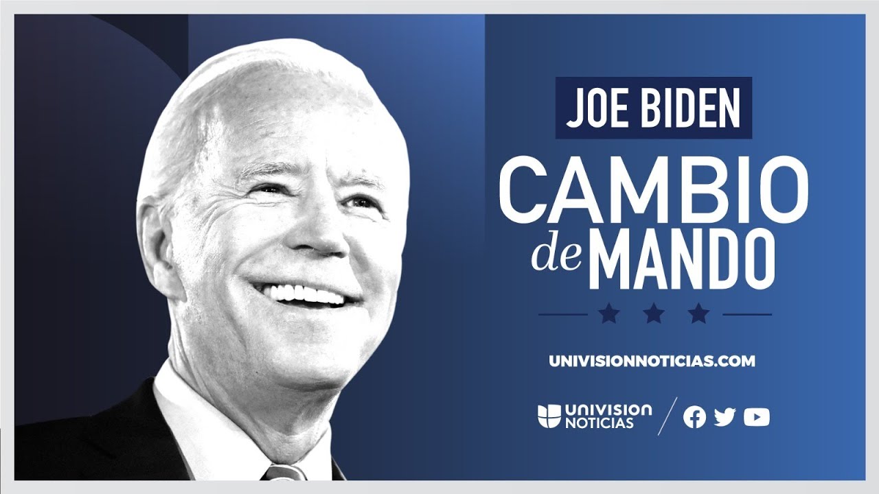 En vivo y en español: Toma de posesión de Joe Biden