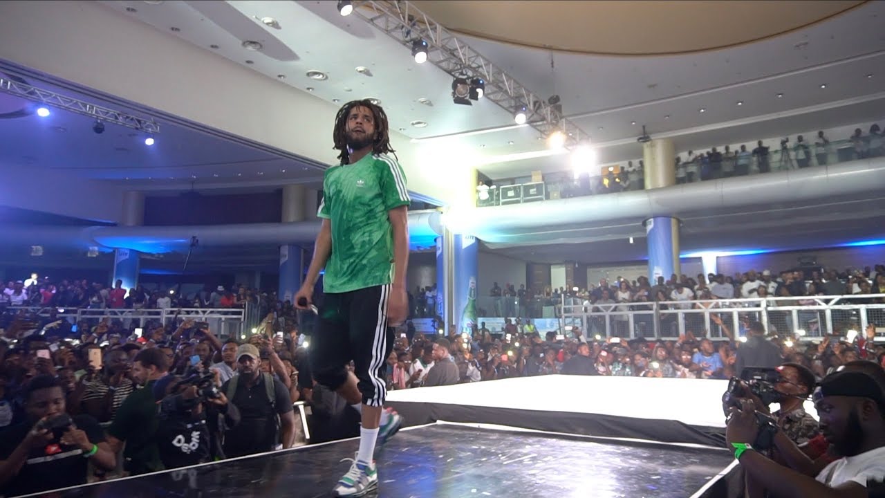 J Cole Live in Lagos Nigeria (FULL PERFORMANCE)