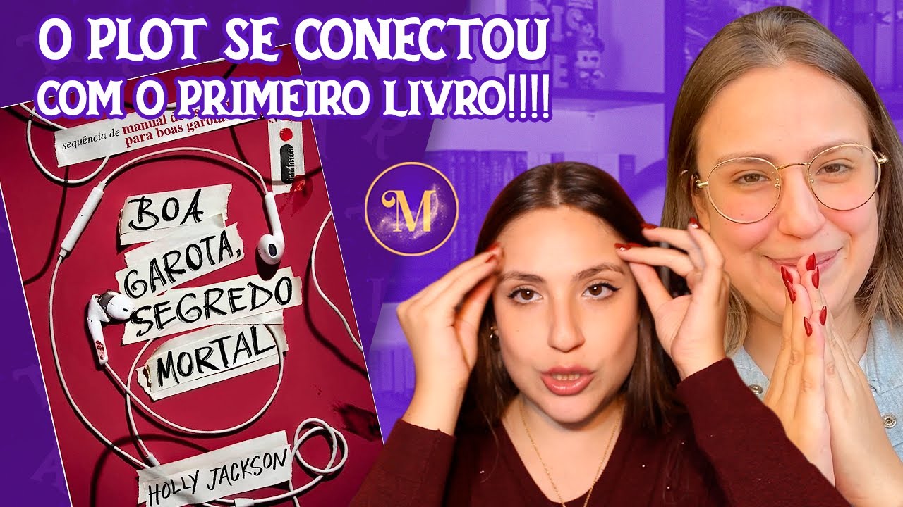 Lendo o 2º livro da série Manual de Assassinato para Boas Garotas | Boa Garota, Segredo Mortal