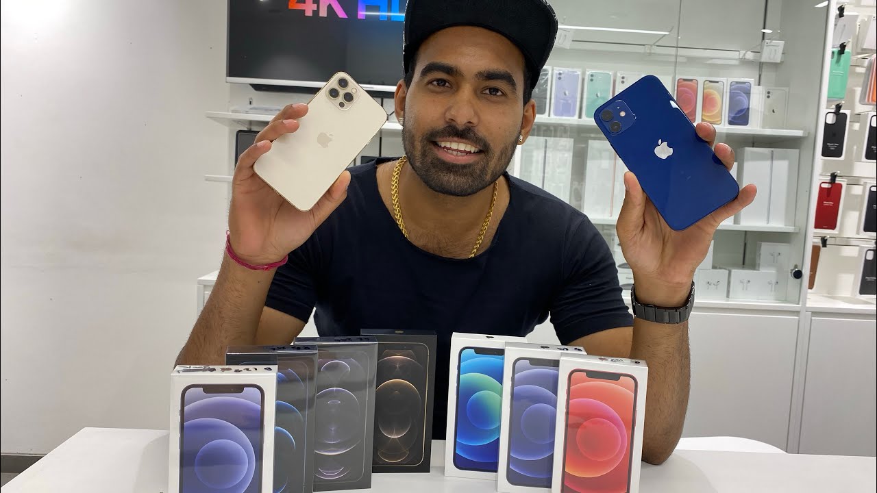 Bought AlI iphone 12PRO on launch date - 30lakh Ki Billing 😱