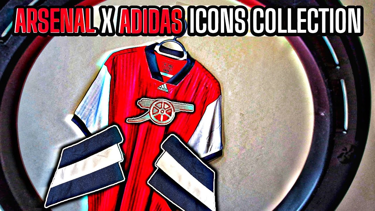 ARSENAL X ADIDAS ICONS COLLECTION