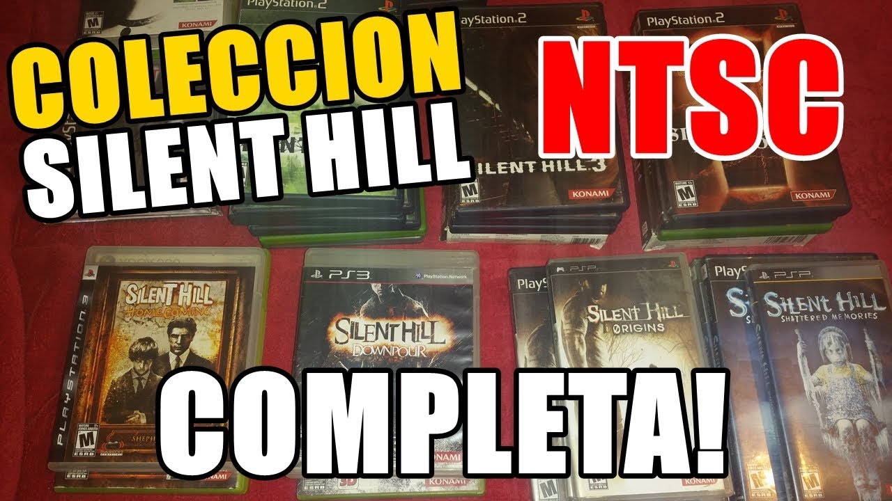 La Colección Completa NTSC de Silent Hill (No Japón Ni Europa)