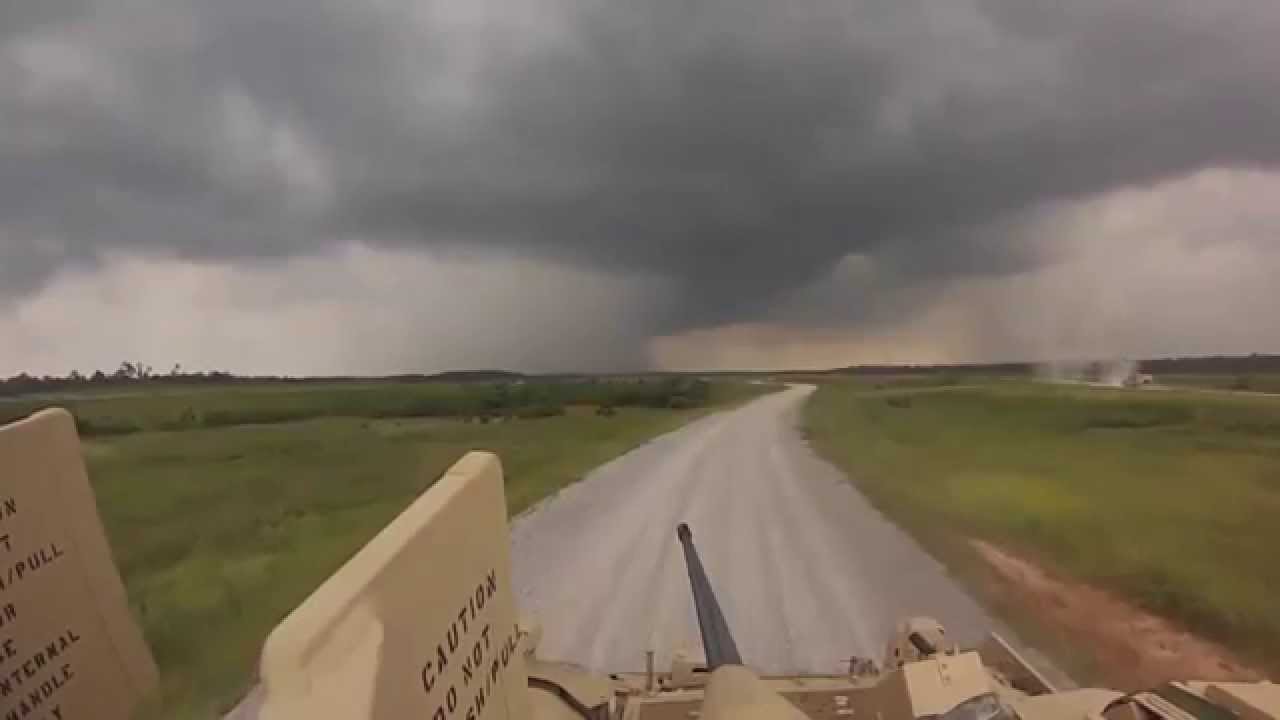 Camp Shelby, Mississippi - Combined Arms Live Fire Exercise!
