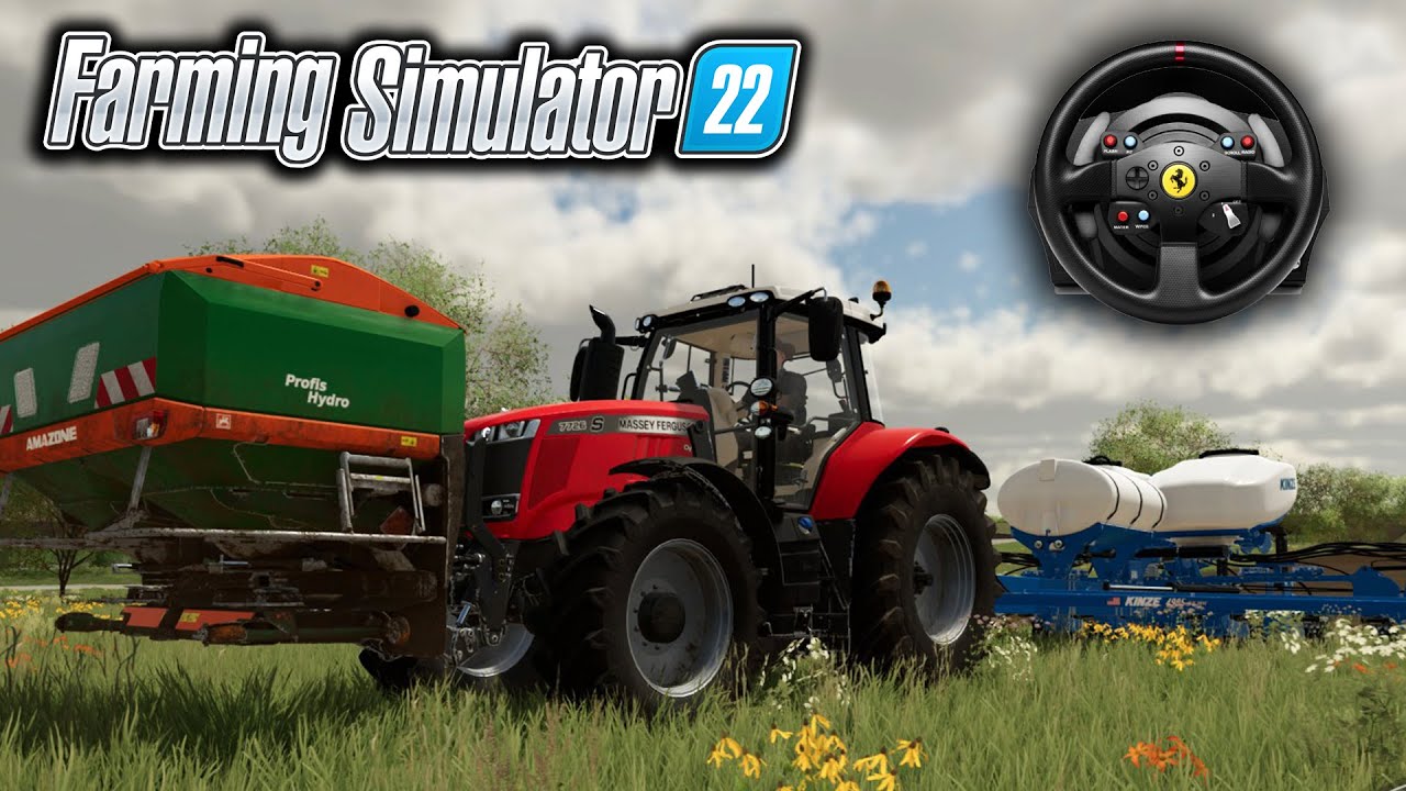 DİREKSİYON İLE OYUNUN KEYFİ BAMBAŞKA // Farming Simulator 2022 #61