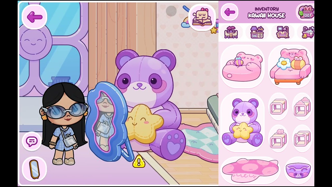 ➡️ REDECORANDO A CASA PARTE 2 ✅ | AVATAR WORLD | #avatarworld #avatarworldrotina #tocaboca #tocalife