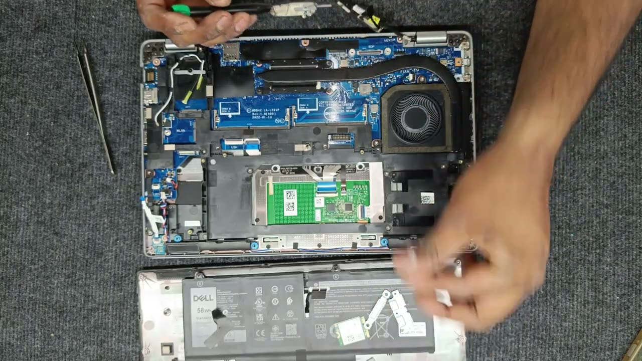 HOW to dissemble Dell latitude 5430 laptop in ezy way with @Pro_tech_Mahi #dell #laptop #service ⚜️