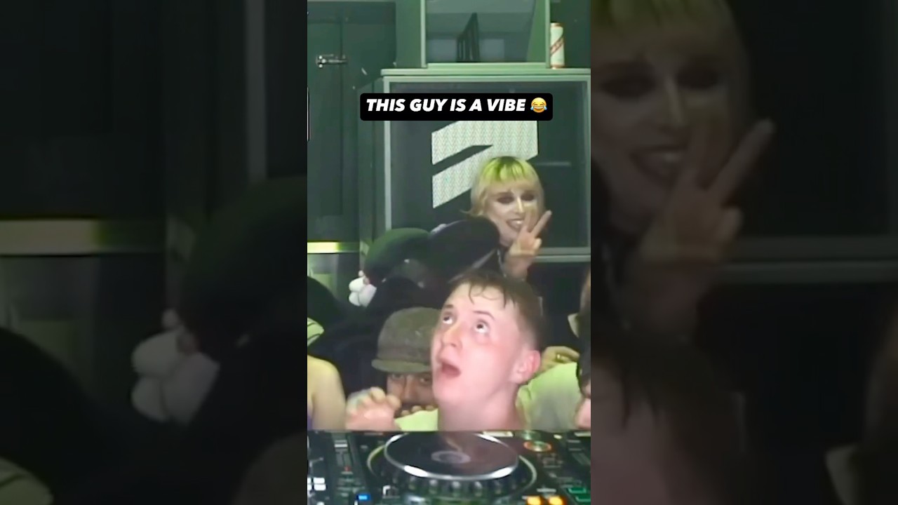 Everyone has that one friend who goes crazy at every techno party&hellip;