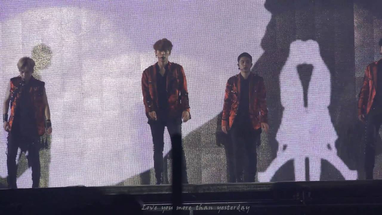 160930 EXO'rDIUM Hangzhou wolf baekhyun focus