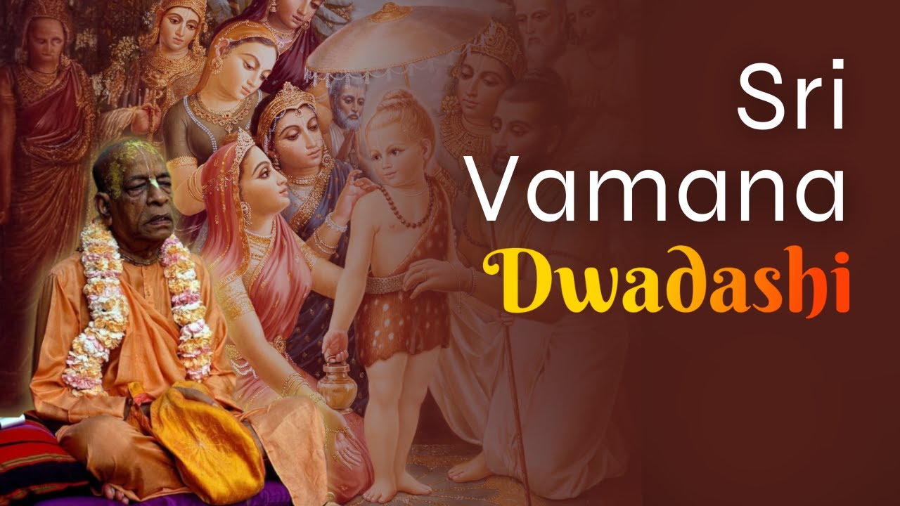 Sri Vamana Dwadasi | Los Angeles, California | Srila Prabhupada Lecture
