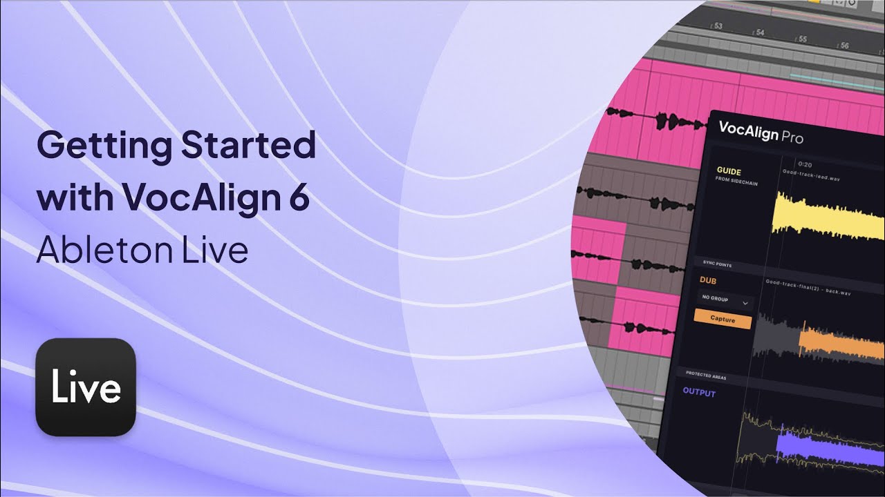 Начало работы с VocAlign в Ableton | VocAlign 6