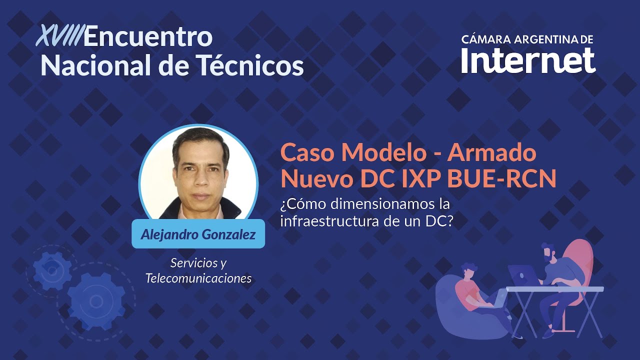 Caso Modelo - Armado Nuevo DC IXP BUE-RCN
