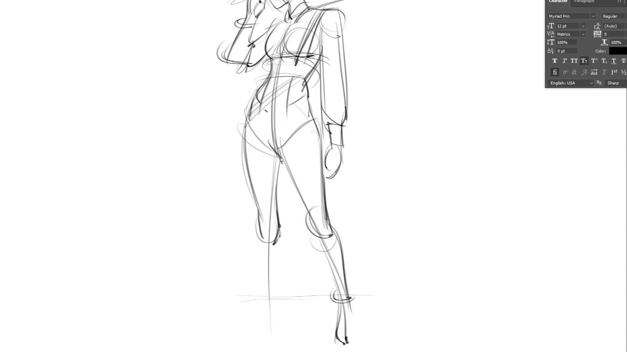 Gesture Drawing